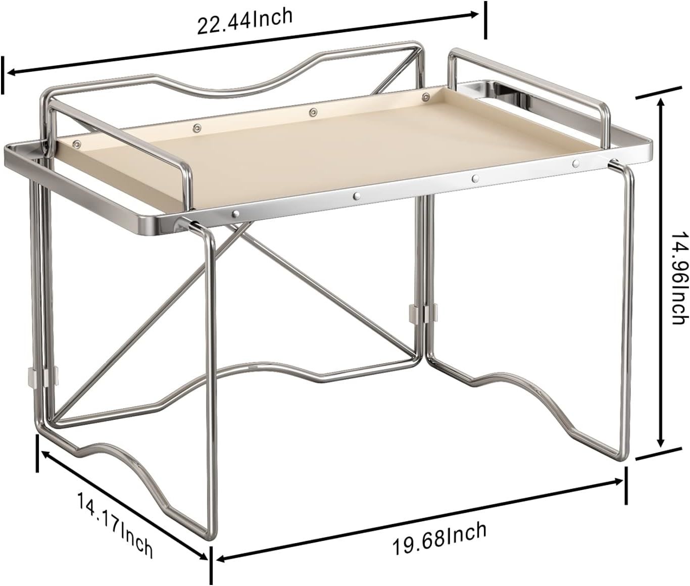 Kitchen Counter Organizer for Small Appliances