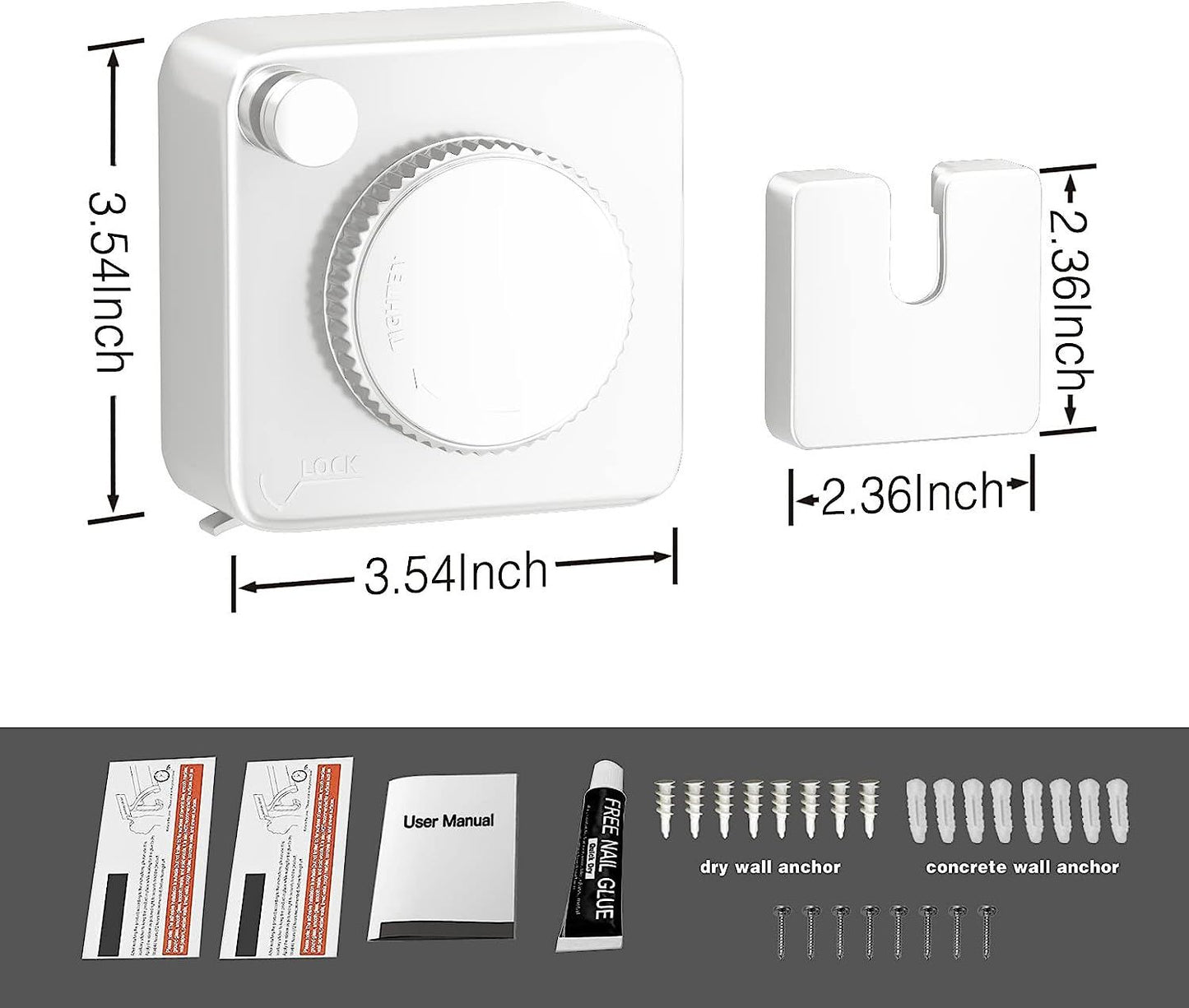 Retractable Wall-Mounted Clothesline