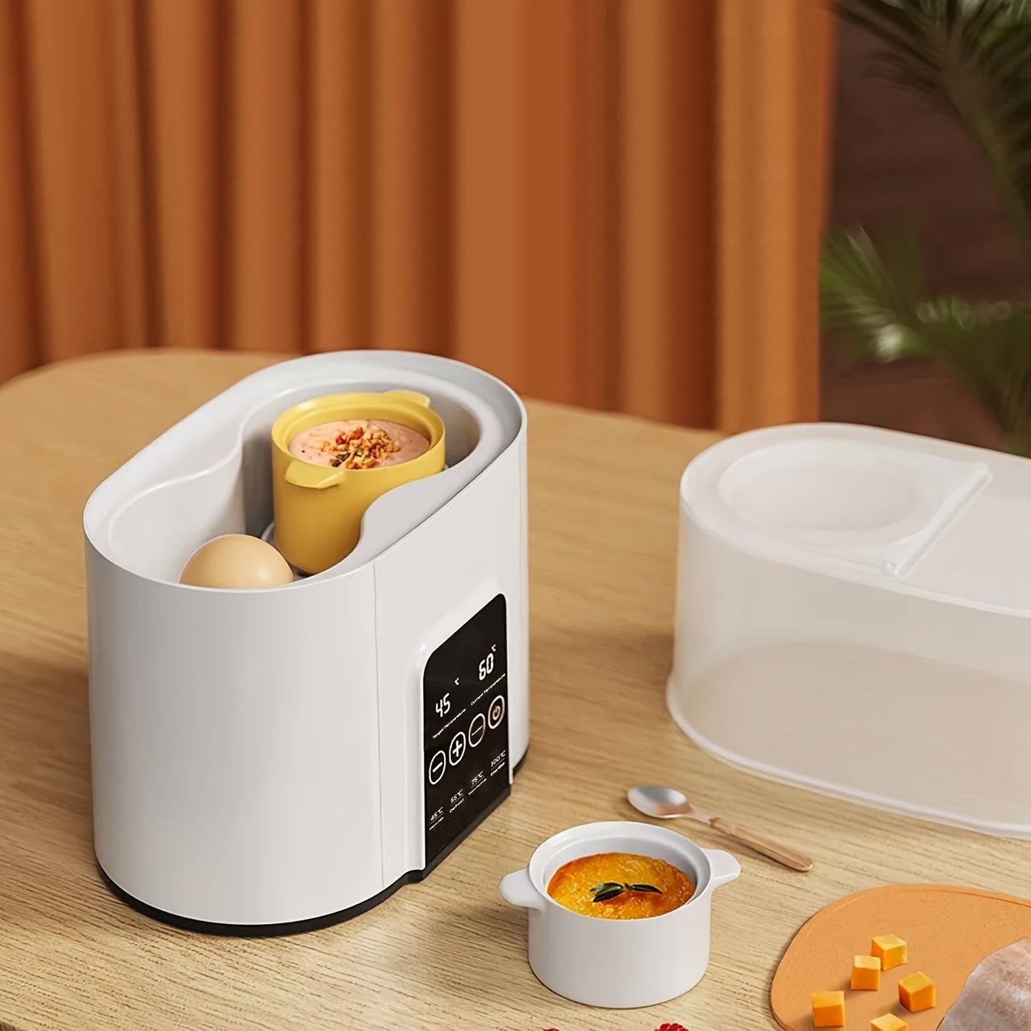 Smart Milk Heater