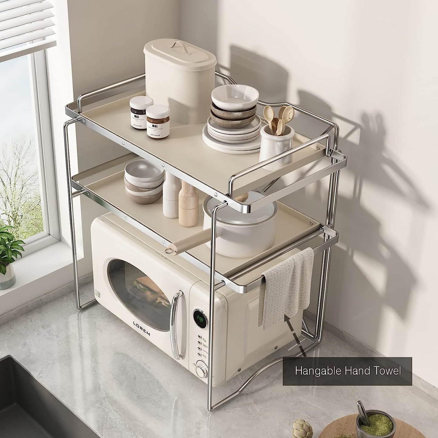 Kitchen Counter Organizer for Small Appliances