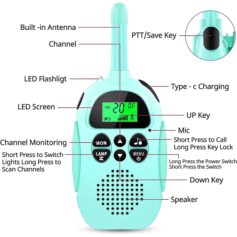 Junior Walkie Talkie