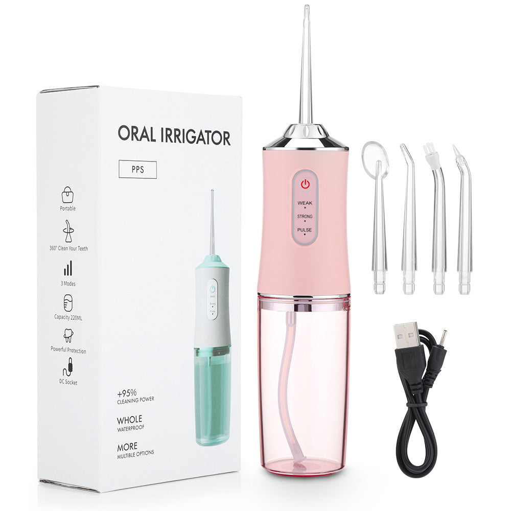 Portable Dental Oral Irrigator